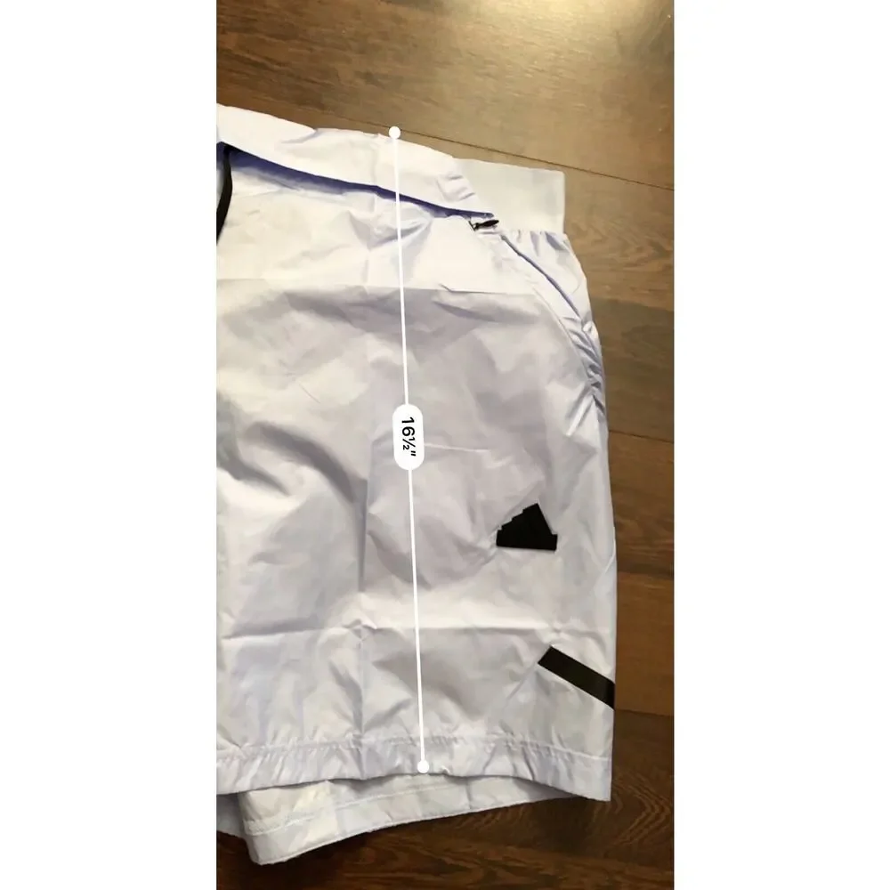 Adidas D4 Game day Press Shorts Q2 Men’s Size XL Blue Dawn IC8020
